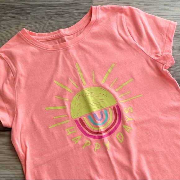 Cat & Jack Other - 4/$25 ☀️ | Cat & Jack | Short-Sleeve Graphic Tee for Girls | M (7-8)